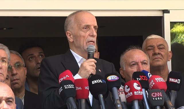 TÜRK-İŞ Genel Başkanı Atalay: "Grevin uygulama günü geldiği zaman uyguluyoruz"