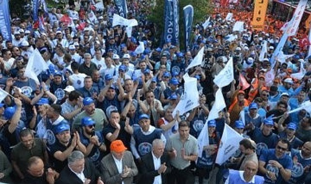 TÜRK-İŞ'ten kamu toplu iş sözleşmesi eylemi