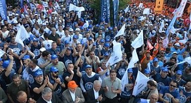 TÜRK-İŞ'ten kamu toplu iş sözleşmesi eylemi