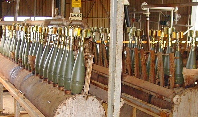 Türk mühimmat devi, askeri mühimmat üreticisi İtalyan Esplodenti'yi satın aldı