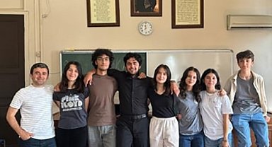 Türk takımı, 'Liseler için Demet Hattı Yarışması'nın kazananlarından oldu