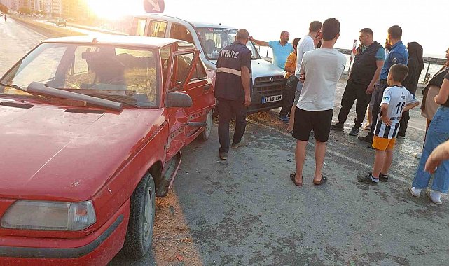 Türkeli'de trafik kazası: 1 yaralı