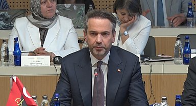 Türkiye-Angola Ticaret, Ekonomik ve Teknik İşbirliği Karma Komisyonu 3'üncü Dönem Toplantısına gerçekleştirildi