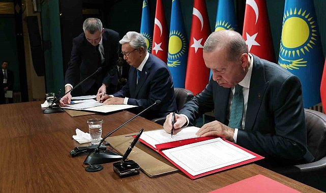 Türkiye ile Kazakistan arasında medya ve enformasyon alanında iş birliği mutabakatı