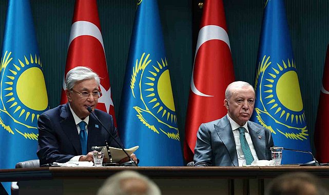 Türkiye-Kazakistan arasında 20 önemli anlaşma