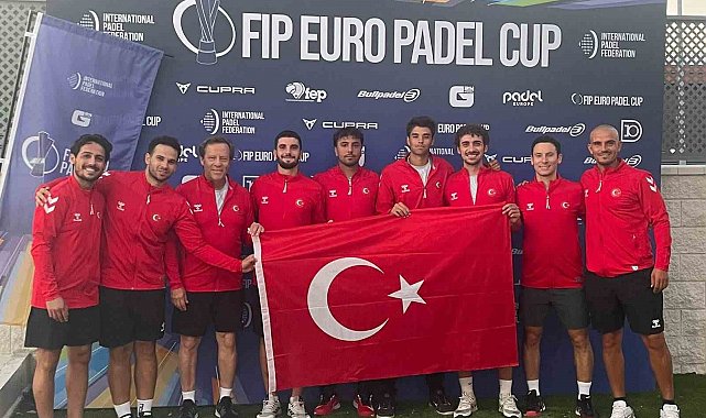 Türkiye Padel Milli Takımı'nda, ATDSK'dan sporcu