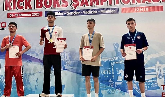 Türkiye Şampiyonası'nda Elazığ rüzgarı: 8 bronz madalya