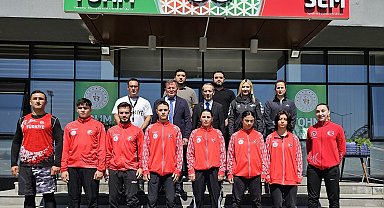 Türkiye Wushu Kung Fu Federasyonu Başkanı Akyüz, Kayseri'de sporcularla buluştu