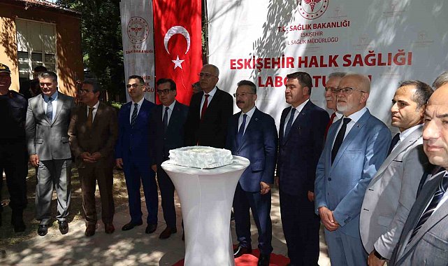 Türkiye'nin 4'üncü SMA Laboratuvarı Eskişehir'de açıldı