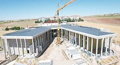 Türkiye'nin en büyük cemevi Nevşehir'de inşa ediliyor