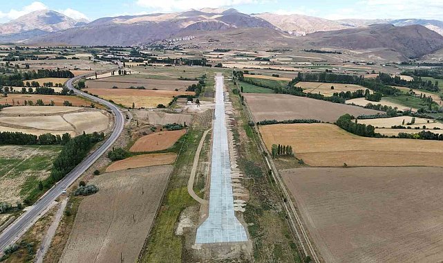 Türkiye'nin ilk ilçe havaalanıydı, yeniden hayat buluyor