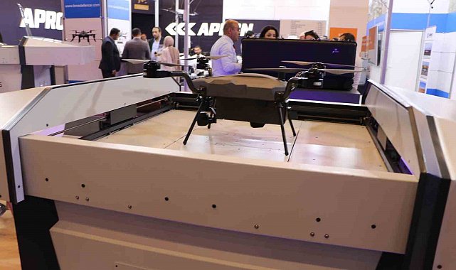 Türkiye'nin ilk otonom dron barınağı sahnede