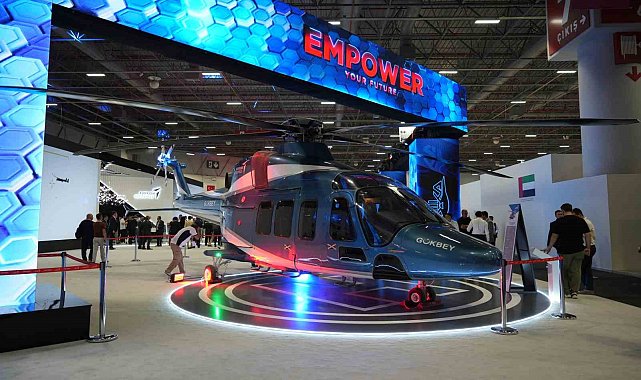 TUSAŞ Genel Müdürü Mehmet Demiroğlu: "GÖKBEY'i inşallah 500'lü rakamlara satmayı planlıyoruz"