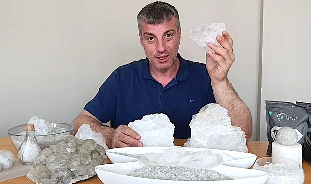 Tuzun da gurmeleri bulunuyor