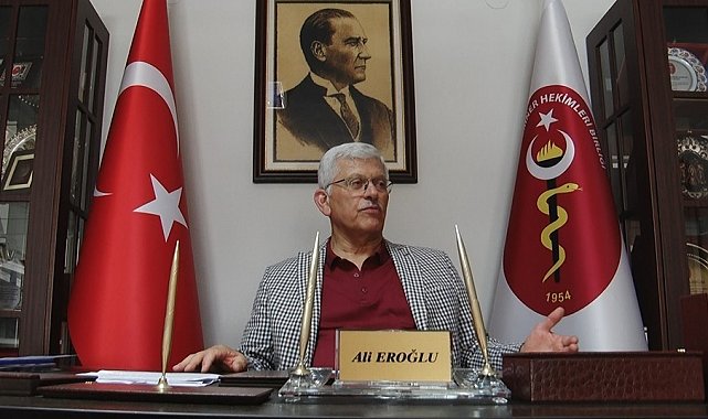 TVHB Başkanı Eroğlu: "Vicdanla yapılan bir meslek arıyorsanız, veteriner hekimlik sizleri bekliyor"