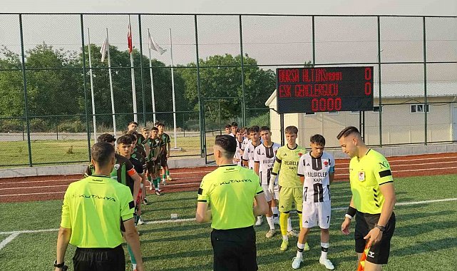 U17 Türkiye Şampiyonası 1. Kademe müsabakalarının şampiyonu Altınsaban Spor oldu