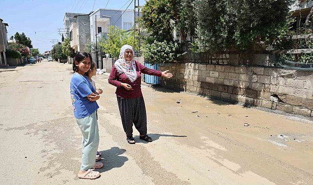 Üç günde ikinci kez su borusu patladı, mahalle sular altında kaldı