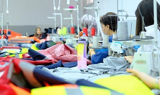 Ücretli çalışan sayısı yıllık yüzde 1,2 arttı