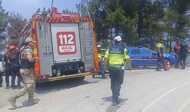 Uçurumdan yuvarlanan motosikletli hayatını kaybetti