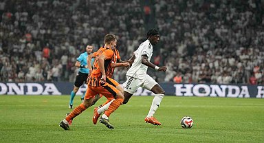 UEFA Avrupa Ligi: Beşiktaş: 1 - Shakhtar Donetsk: 2