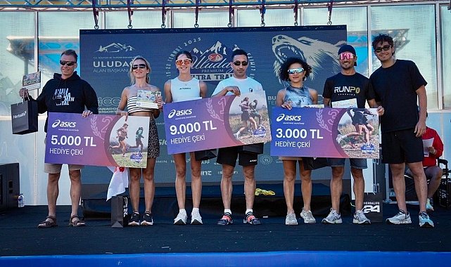 Uludağ Premium Ultra Trail sona erdi