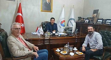 Uluslar arası İşletmeler Enstitüsü'nden KATSO'ya ziyaret