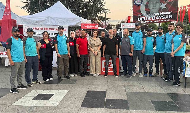 UMKE ve Acil Sağlık ekipleri 15 Temmuz nöbetinde