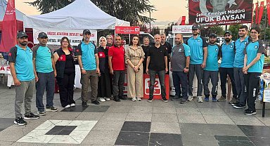 UMKE ve Acil Sağlık ekipleri 15 Temmuz nöbetinde