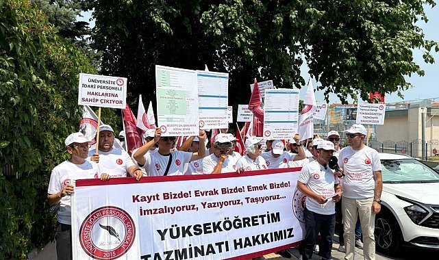 ÜNİPERSEN Genel Başkanı Güzel: "Yükseköğretim tazminatından yoksun bırakılmamız motivasyon kaybına da yol açmaktadır"