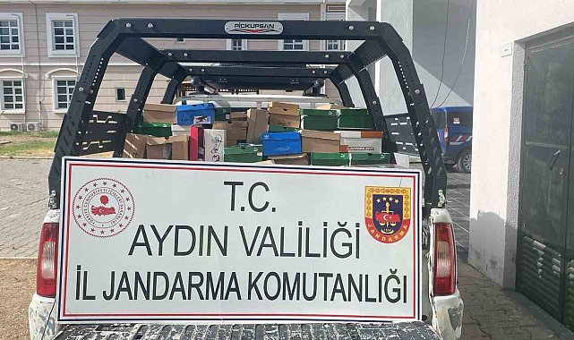 Ünlü markaların taklitlerini satmak istedi, Aydın'da yakayı ele verdi
