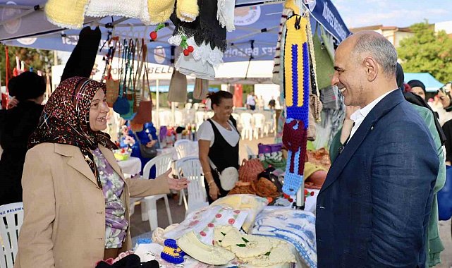 Üreten kadınlar Körfez'de buluştu