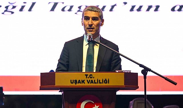 Uşak'ta "15 Temmuz Demokrasi ve Milli Birlik Günü anma programı