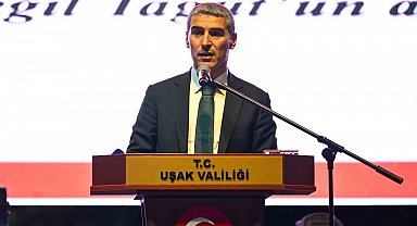 Uşak'ta "15 Temmuz Demokrasi ve Milli Birlik Günü anma programı