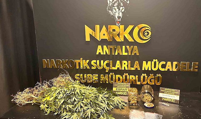 Uyuşturucu operasyonlarında 20 tutuklama