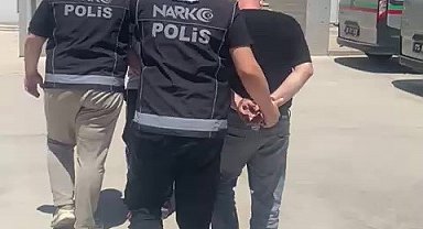 Uyuşturucu operasyonunda 2 şahıs tutuklandı