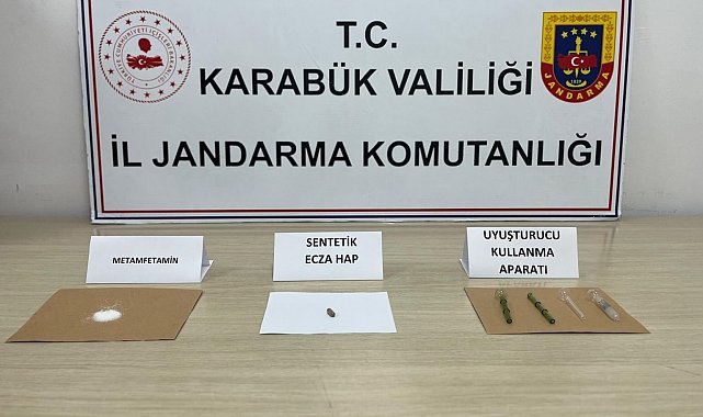 Uyuşturucu operasyonunda 3 kişi yakalandı