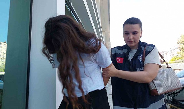 Uyuşturucu ticaretinden gözaltına alınan kadın tutuklandı