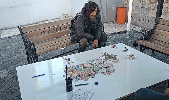 Üzerinden 20 bin lira çıkan dilenci sınır dışı edildi