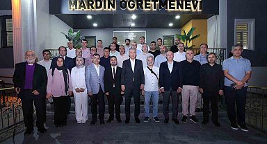 Vali Akkoyun, "Mardin Medya Meclisi" buluşmasına katıldı