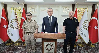 Vali Akkoyun: "Terör örgütlerine yönelik toplam 4 operasyon düzenlendi"