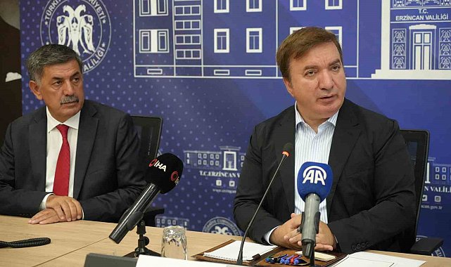 Vali Aydoğdu: "Siz, devletimizin gözü, kulağı ve vicdanısınız''