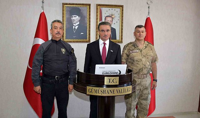 Vali Baruş haziran ayı asayiş rakamlarını açıkladı