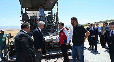 Vali Makas, Delice'de yapılan devlet yatırımlarını yerinde inceledi