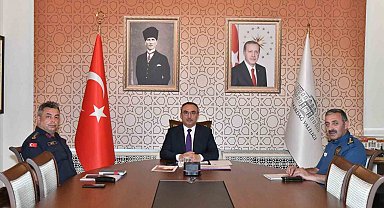 Vali Soytürk, İçişleri Bakanlığı koordinasyon toplantısına katıldı