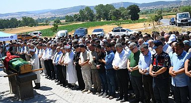 Vali Ustaoğlu, gölette boğulan çocukların cenaze namazlarına katıldı