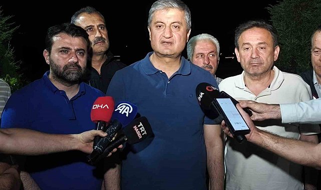 Vali Yavuz: "Yangınlar nedeniyle 14 köy tahliye edildi, 613 hane boşaltıldı"