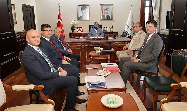 Vali Yiğitbaşı başkanlığında değerlendirme toplantısı yapıldı