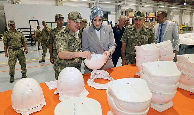 Vali Yiğitbaşı: "Fabrikamız ülkemizin savunma sanayine önemli katkılar sağlıyor"