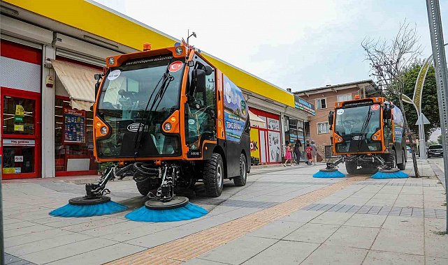 Van Büyükşehir Belediyesi temizlik filosunu güçlendiriyor