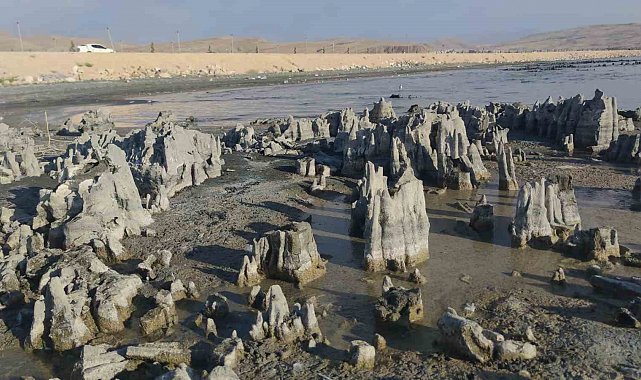 Van Gölü su kaybetmeye devam ediyor